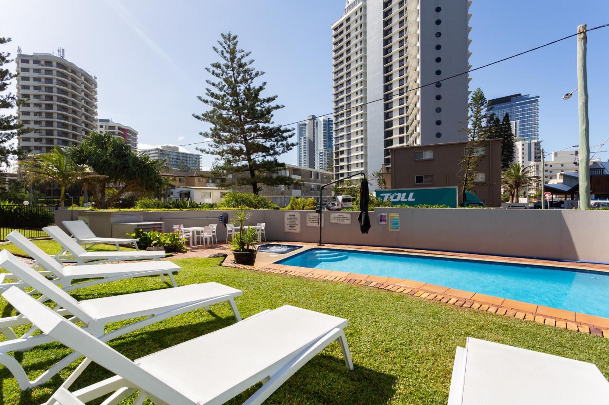 Surfers Chalet Gold Coast Exterior photo