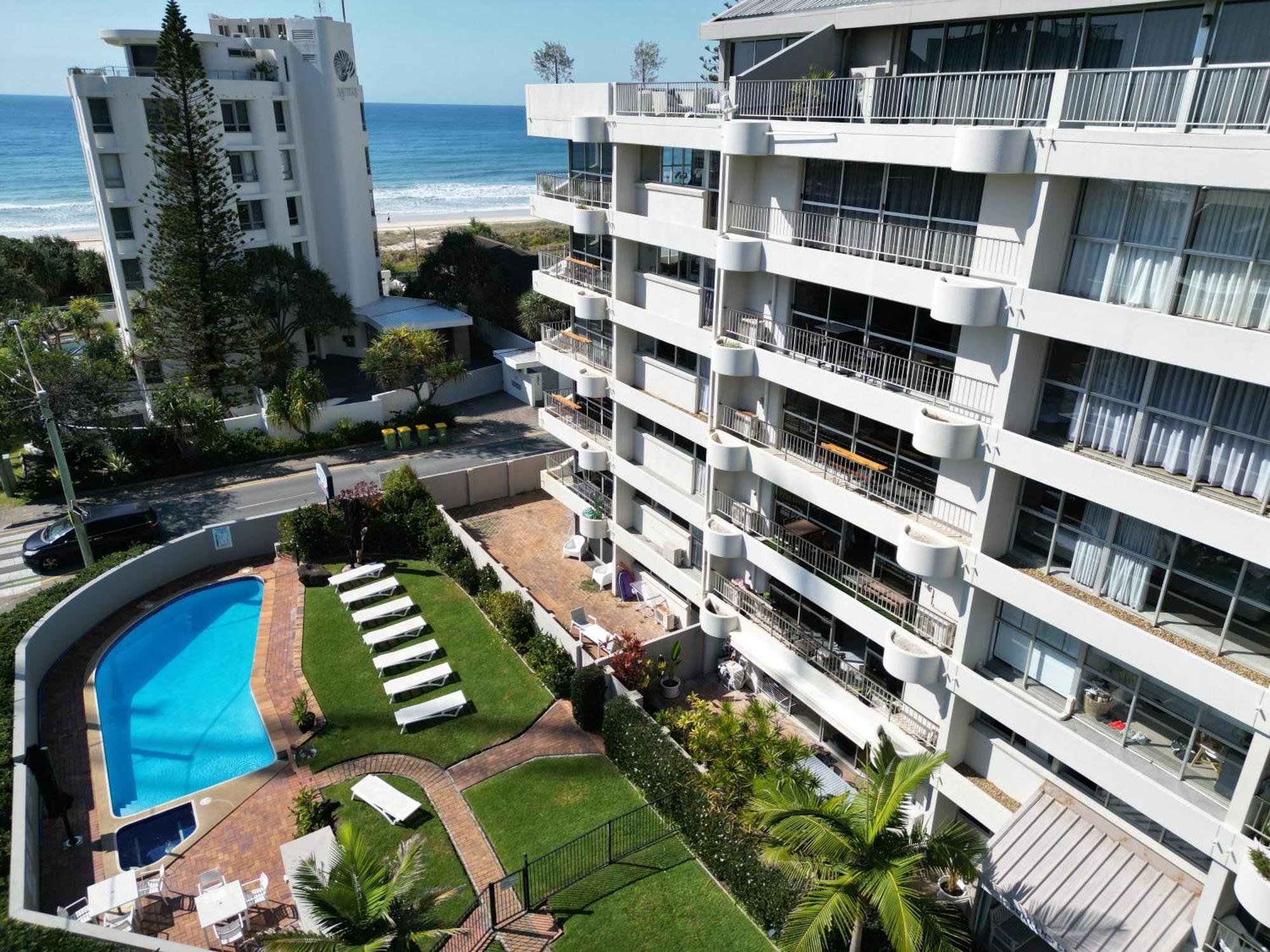 Surfers Chalet Gold Coast Exterior photo